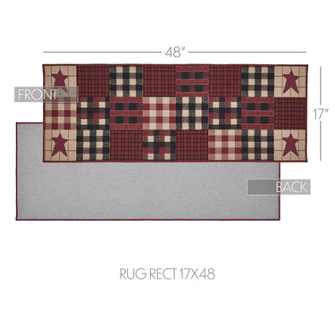 Connell Polyester Rug Rect 17x48 - The Fox Decor